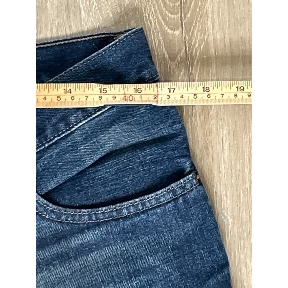 Arizona Jean Co. Mens 100% Cotton Denim Jeans 34x34 Straight Leg‎ Classic Fit